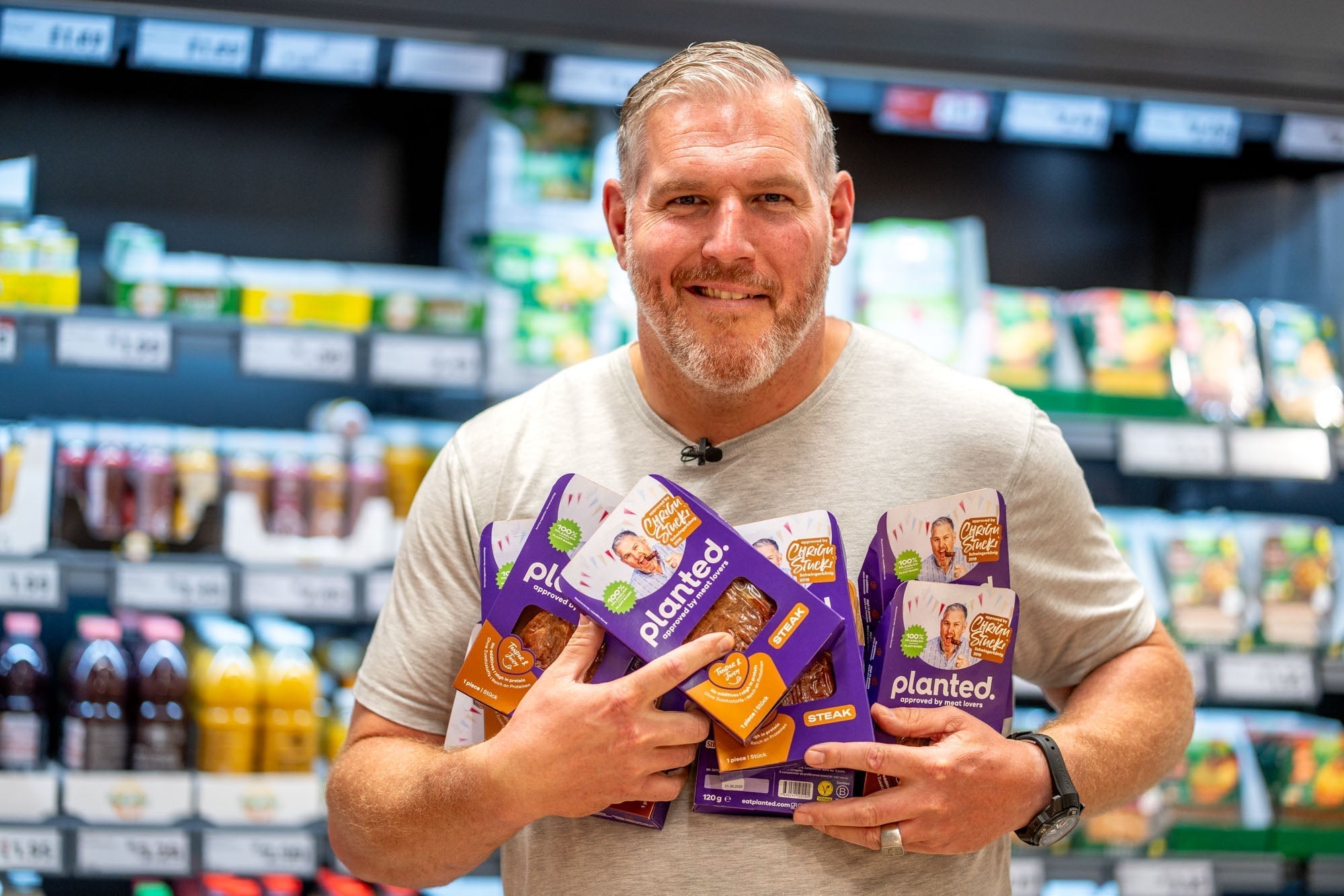 Planted lanciert das planted.steak als Schwingerkönig-Edition